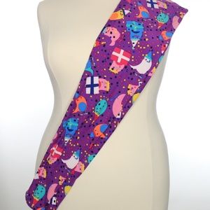 SOLD Lularoe Birthday Leggings OS Purple